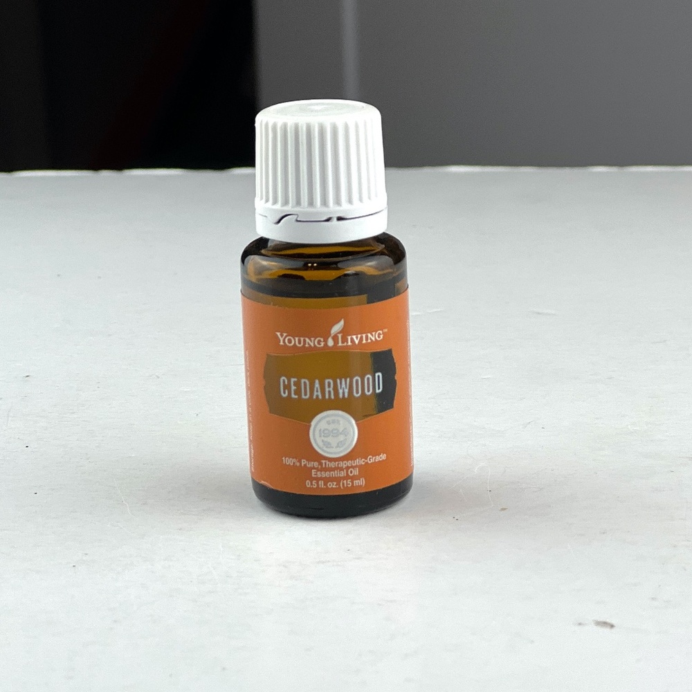 Young Living Cedarwood, brand new, still sealed, 15ml